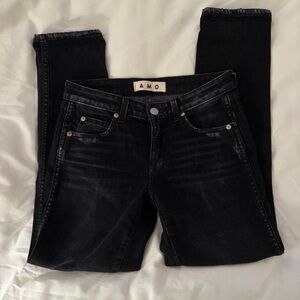 AMO Women's Dark Wash Jeans